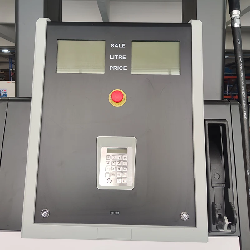 BLUESKY Fuel Petrol Dispenser 4 Nozzle  Fuel Dispenser 220v Pump Made Machine Fuel Dispenser