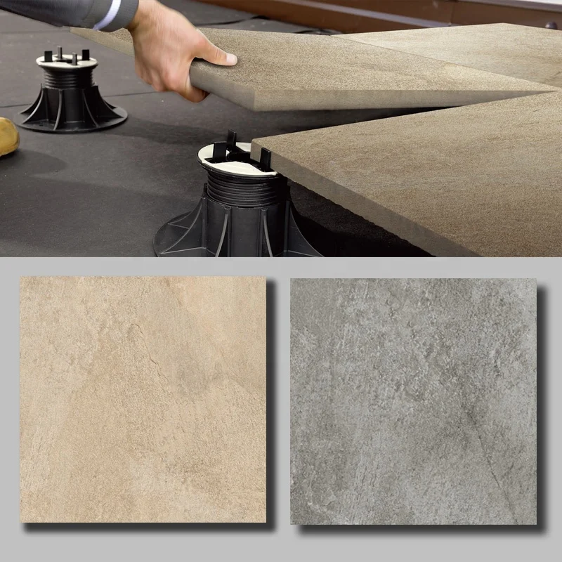 20mm thick non slip exterior floor tiles design for pool deck