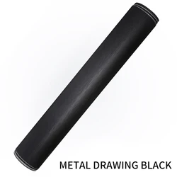 SCHANLEY  Free Sample Car Vinyl Wrap Film Bicycle Furniture Sticker Metal Brushed Vinyl Film