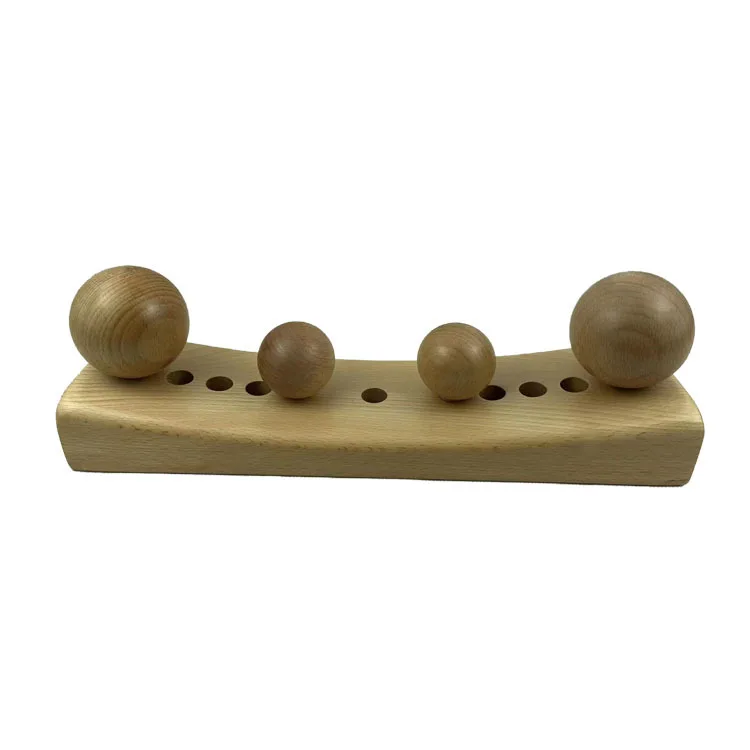 Triggers Points Physical Therapy Wood Chiropractic Adjustment Tool Psoas Muscle Release Deep Tissue Masaj Aleti