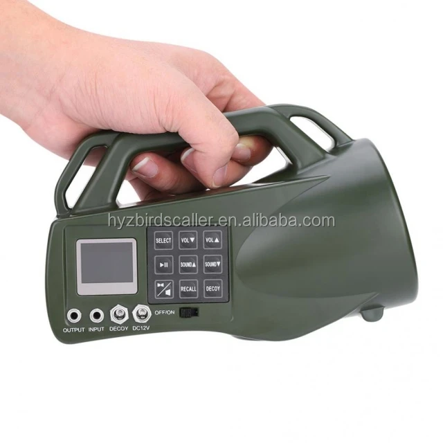 2024 game calls with over 400 animal sounds hunting device decoy bird caller CP550