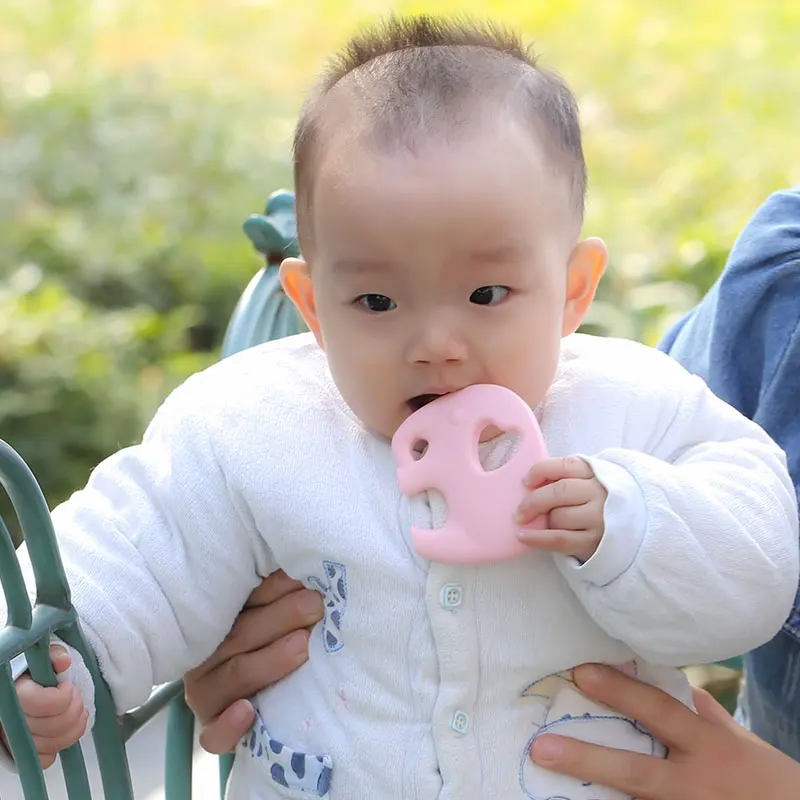 Latest Wholesale Alibaba China Baby Teething Toy Kean Silicone Product