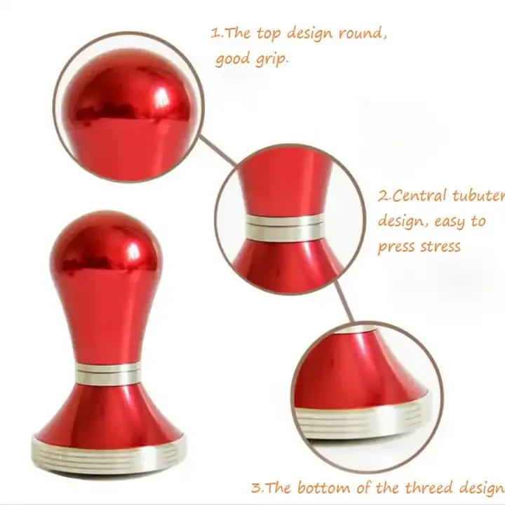 Распределитель эспрессо инструмент из нержавеющей стали практичный кофе порошок пресс молоток тампер Кофе продукты