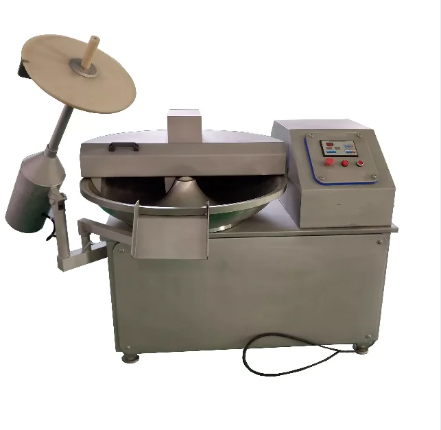 Multi-functional Stainless Steel Meat Chicken, Duck, Fish Vegetable Chopping Cutting Mixing Grinding Machine