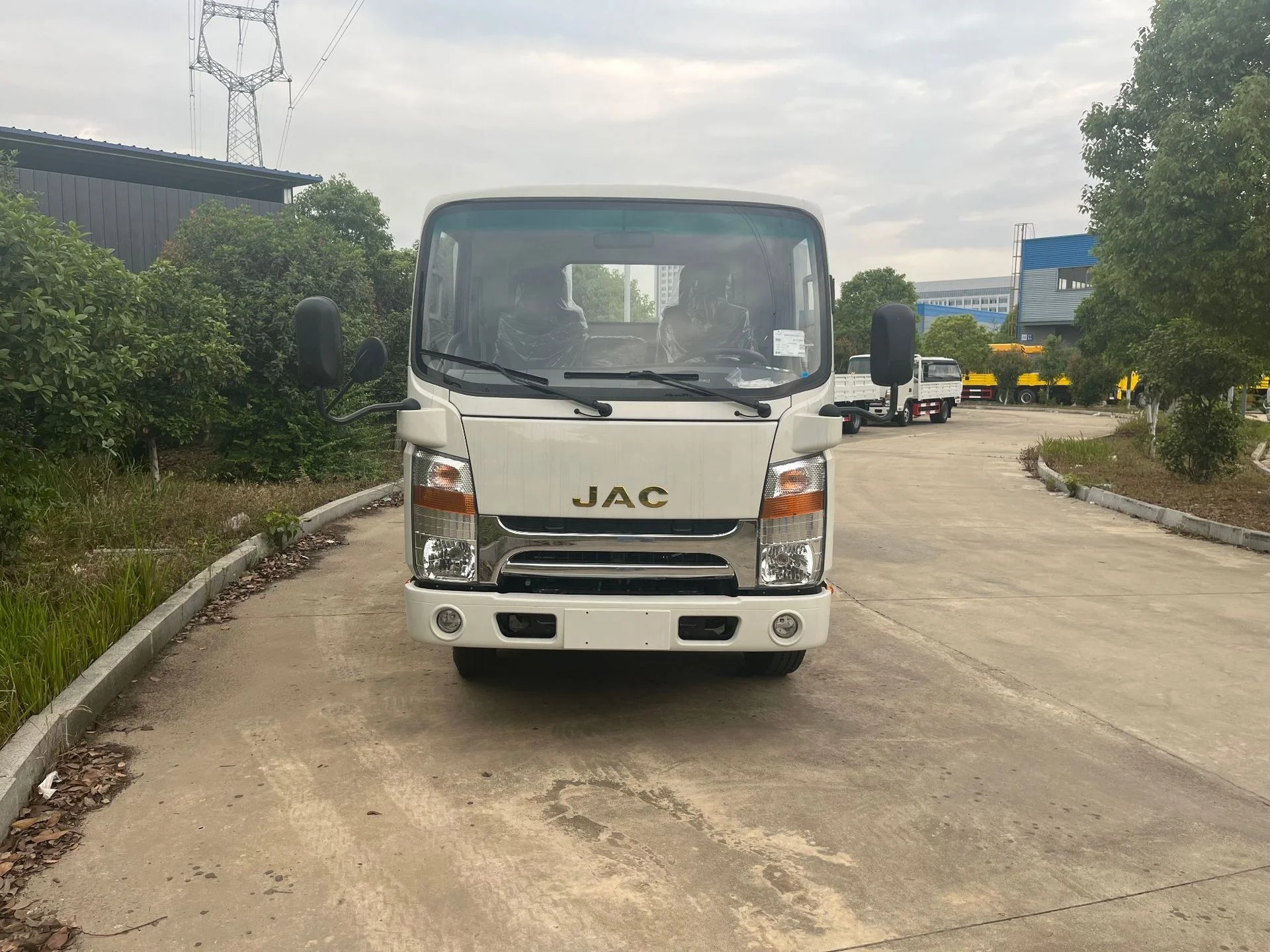 J-AC mini lorry cargo truck 5T loading capacity with cheap price