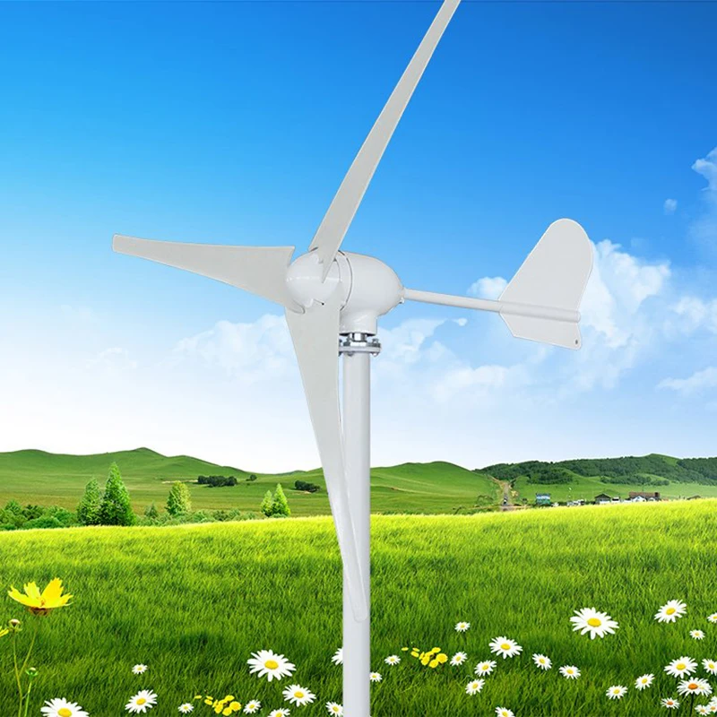 Newly developed 500W turbine permanent magnet small wind turbine Generator