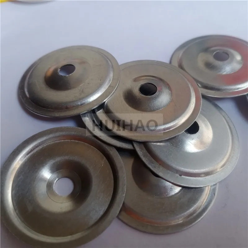 32mm Metal Fixing Washers Widely Used To Fasten Thermal Insulation Boards
