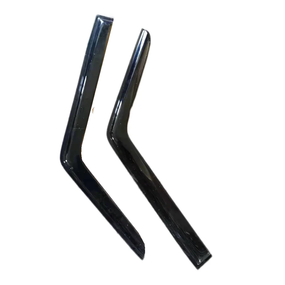 car window visor rain shade door visor deflectors window rain guard for Mitsubishi L300