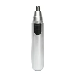 Popular Silver Electric Nose Hair Trimmer Nose Clean Machine Hair Clean Machine For Man