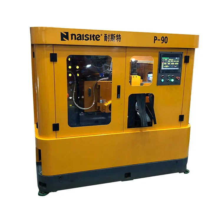 NST-P90 CE Certificate Flat Push Cutting Fully Automatic Control Circular Saw Machine