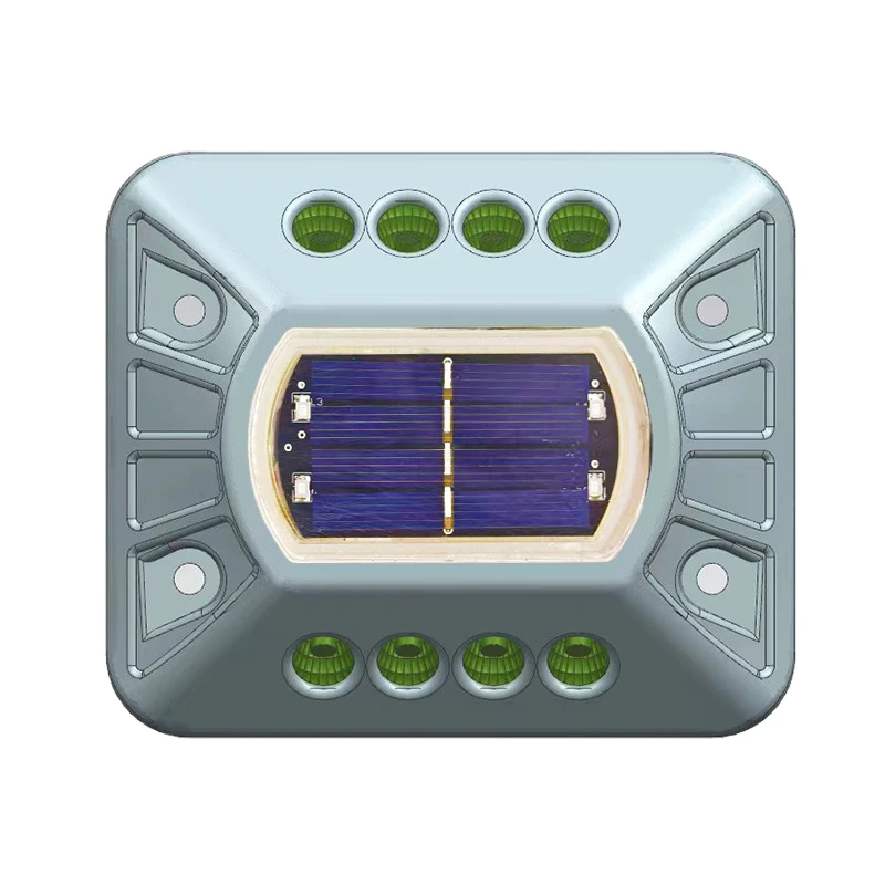 Super Bright Cat Eye LED Flashing Solar Road Stud IP68 Rating Aluminum Solar Underground Lights Factory Price Two-Way