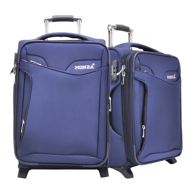 cheap new style sample and gentle soft suitcase trolley  luggage bags luggage set