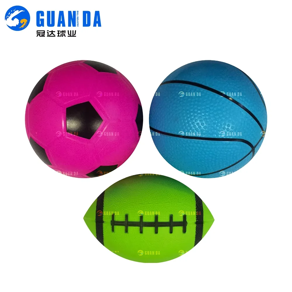 High Quality Rubber play Ball bouncing ball soccer ball for body exercise