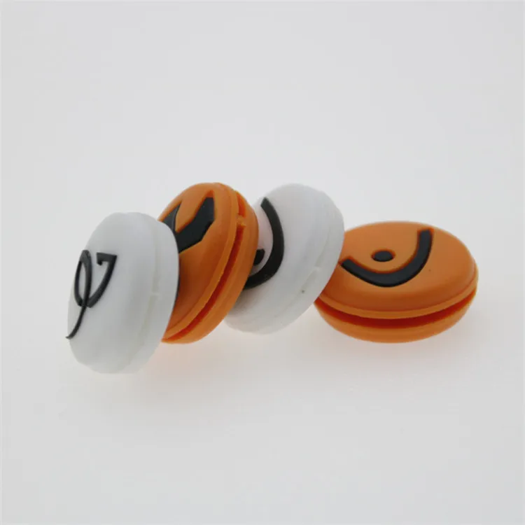 Custom design PVC silicone Tennis String Vibration Dampener