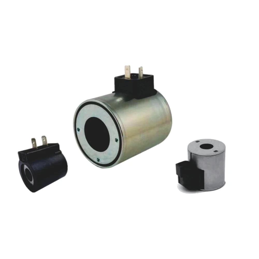 New arrival custom diameter plastic bobbin copper wire winding dc 24v solenoid coil 220v 12v solenoid valve coil