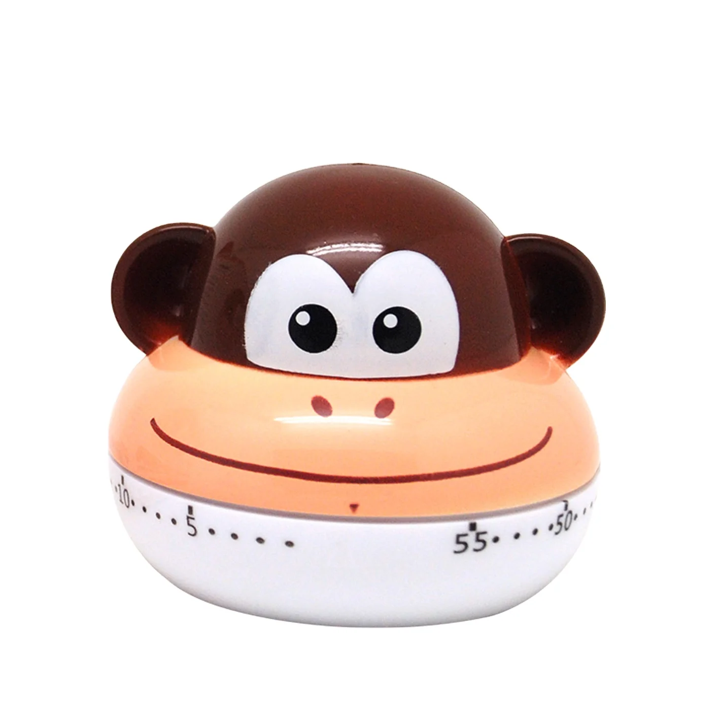 Cartoon rotating timers Table top ring kitchen timer manually rotating mechanical timer