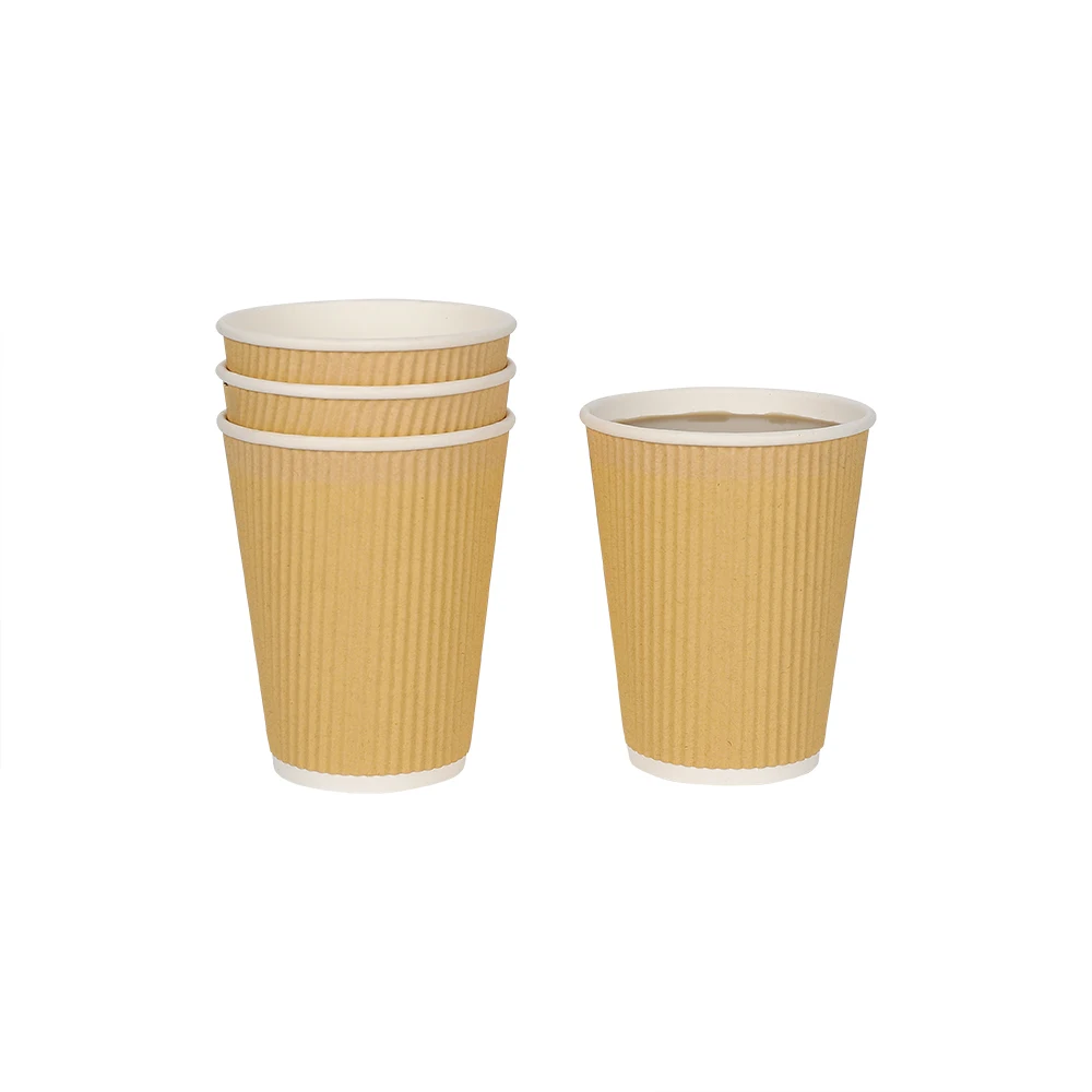 Cheap Factory Price Custom Paper Cup Production Line 7oz/8oz/9oz Tea Paper Cup for Hot Drinks
