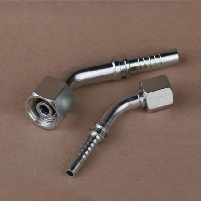 Various shapes Hydraulic distributor metric female fitting 45 degree elbow hydraulic fitting 20541 durable molded