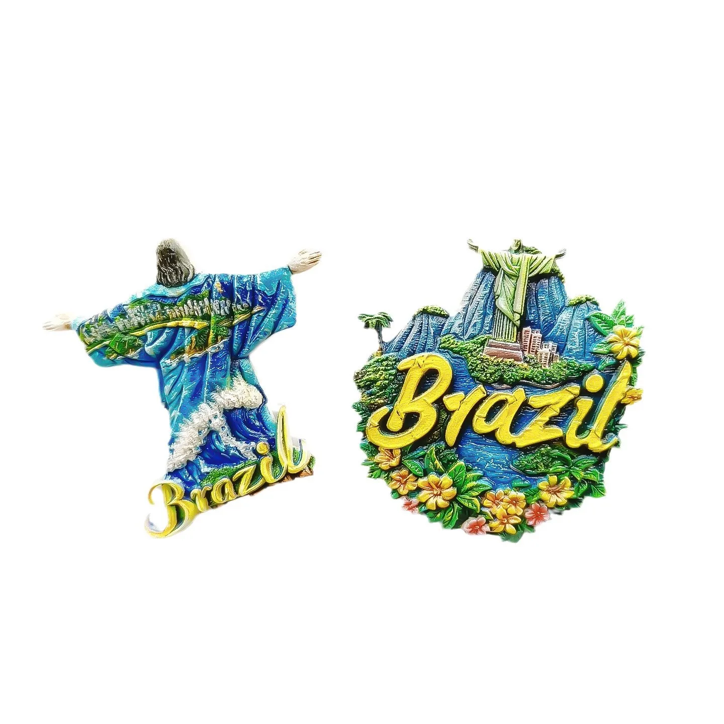 Custom fridge magnet Brazil Peru Argentina Guyana Uruguay Colombia Bolivia Ecuador Fridge Magnet souvenir gifts