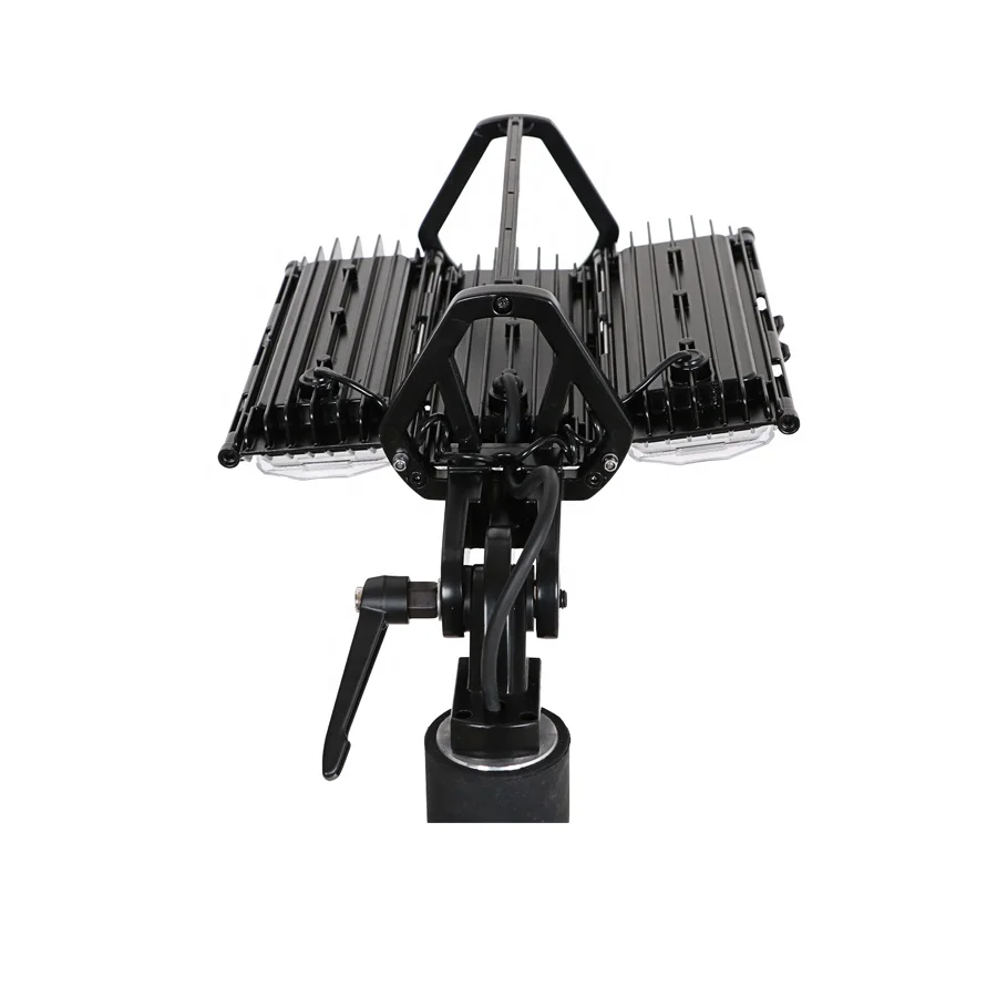 10000 lumen Powerful light with 2.7 meters telescopic mast Military equipment army Tripod work light Portable led lights