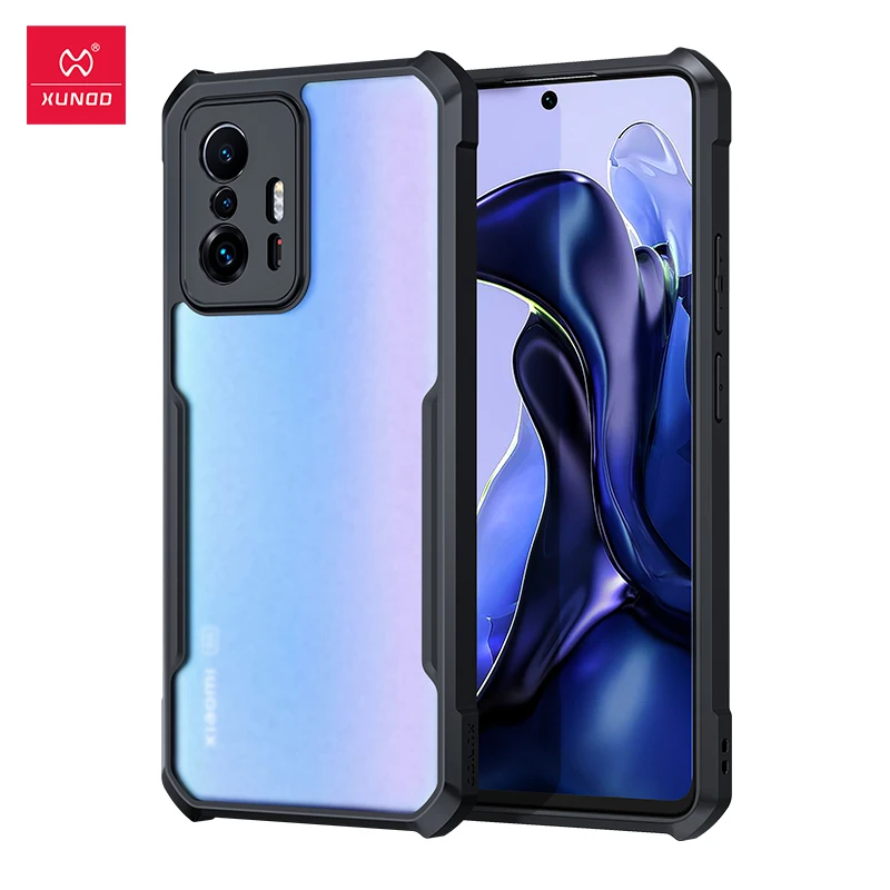 2021 New Xundd Mobile Phone Case Shockproof Airbags Anti-drop Bumper Camera Full Protection Cover Case For Xiaomi Mi 11T 11T Pro