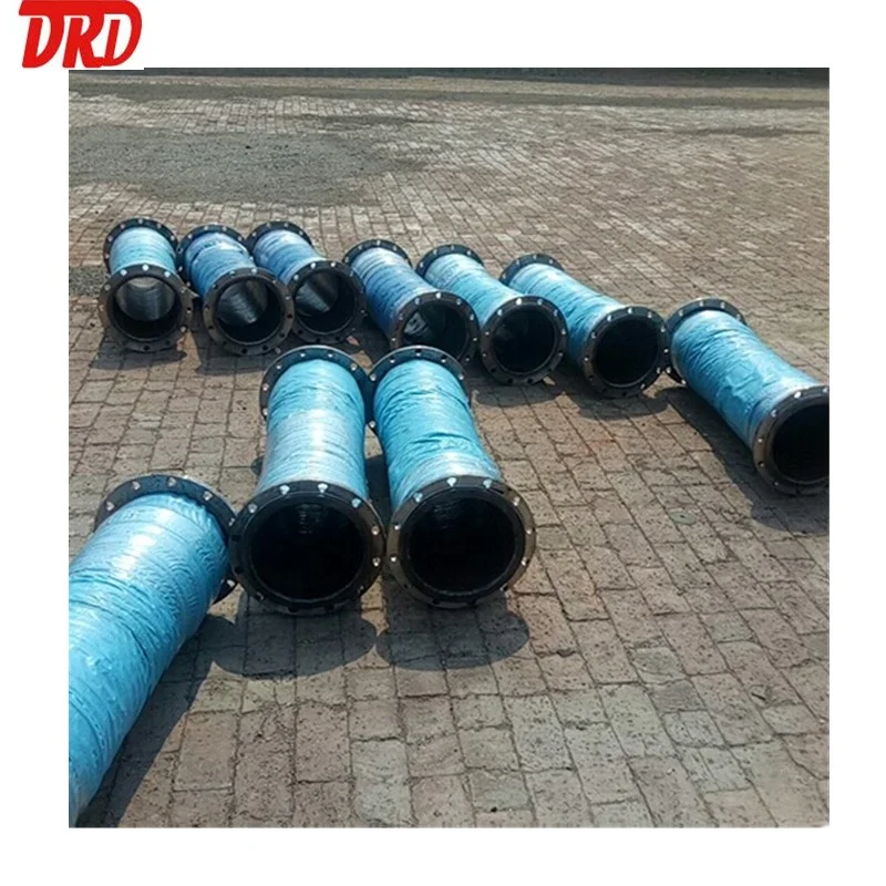 2022 горячая Распродажа по хорошей цене HDPE Дноуглубительные Трубы