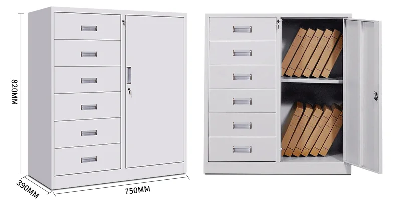 Metal locker factory cheap price for sale black steel living room cabinets with lock office multi drawer office file cabinet