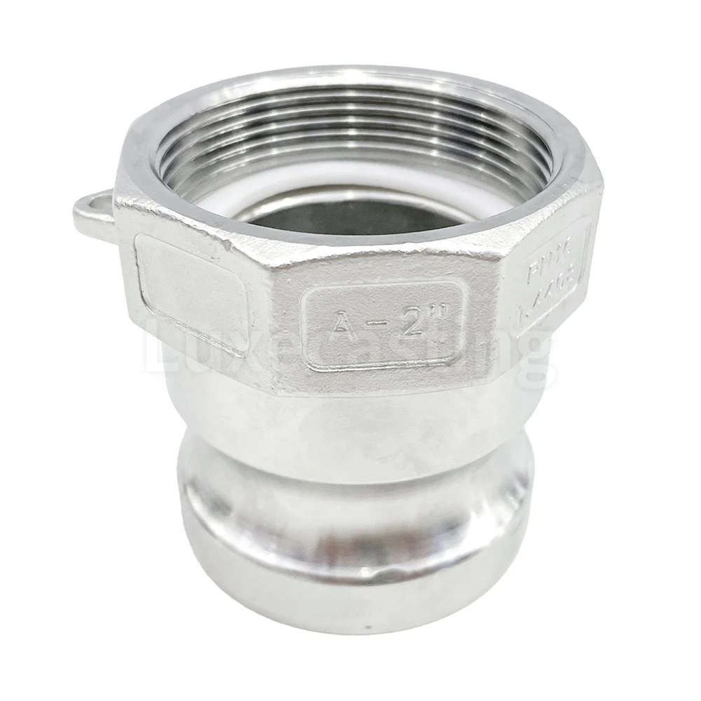 Camlock A Female BSPP Thread Gasket 12 Inch Aluminum Hose Coupler Stainless Steel Quick Coupling Camlock Type A Part