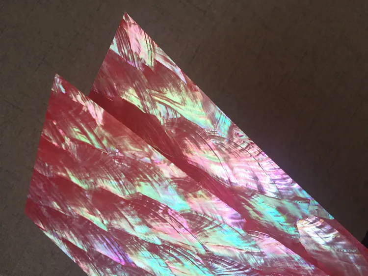 Donkey Ear Abalone shell laminated veneer wall paper