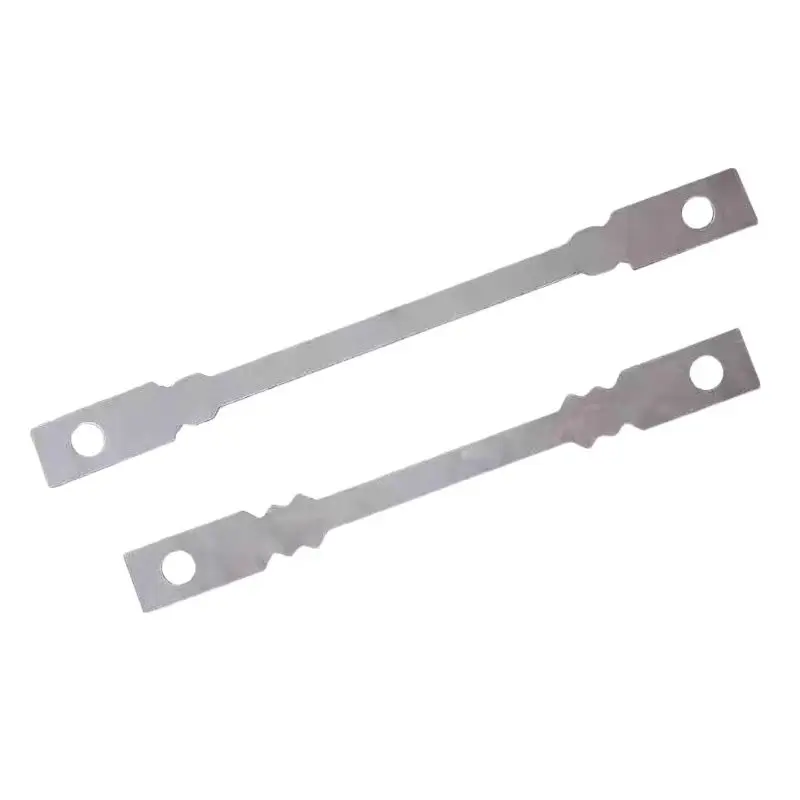 Hebei Production Hot Dipped Galvanized Silver Flat Wall Tie Concrete Wall Ties Tie