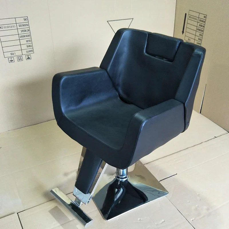 Kiki Newgain Wholesale Beauty Salon Hydraulic Reclining Barber Hairdressing Styling Chair for Hairdresser Washing Hair Washing
