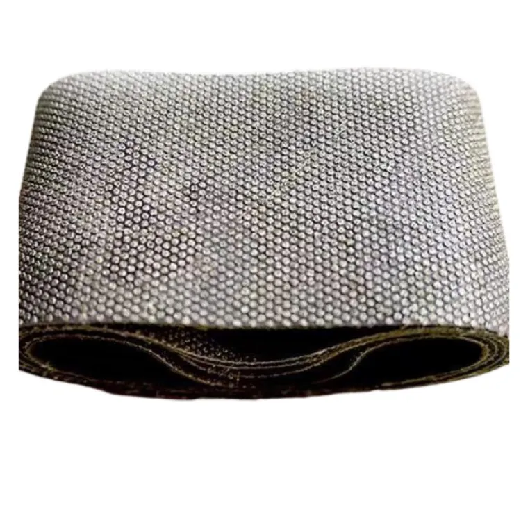 High quality custom flexible diamond abrasive  belt for stainless Diamond abrasive emery sanding belt