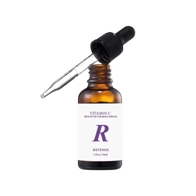 Odm/Oem Whitening Hyaluronic Acid Ha Vitamin C  Retinol Anti Aging Retinolface Collagen Korean Serum