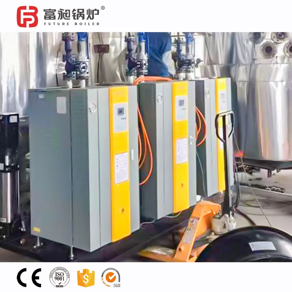 Electric Power 6-120kw Ss 316lmaterial Quality Electric Steam Boiler Made in China