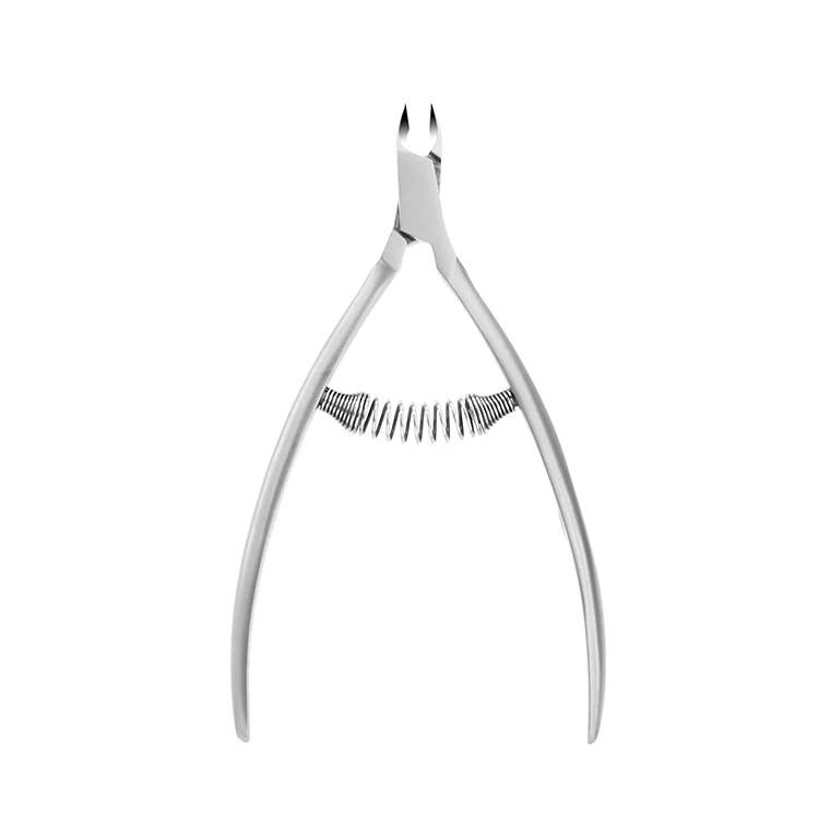 Высококачественные Пружинные щипцы для кутикулы из нержавеющей стали
