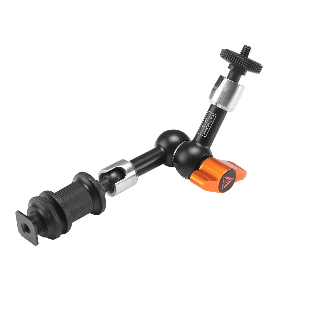 E-IMAGE EI-A49  7 inch Adjustable DSLR  Articulating Friction Magic Arm