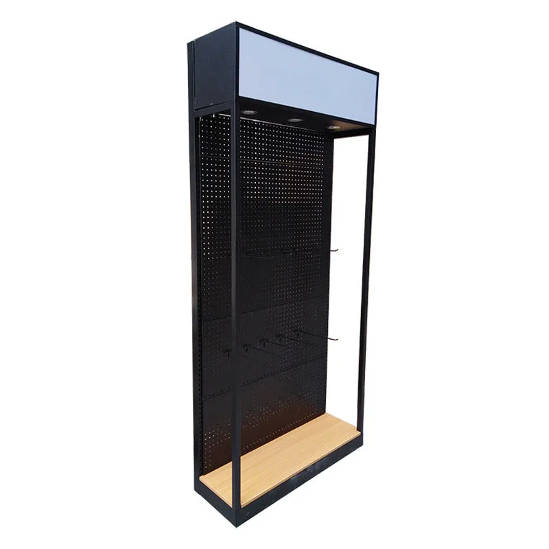 Mobile Phone Accessories Retail Store Display Stand Manufacturer Phone Card Holder Stand Display