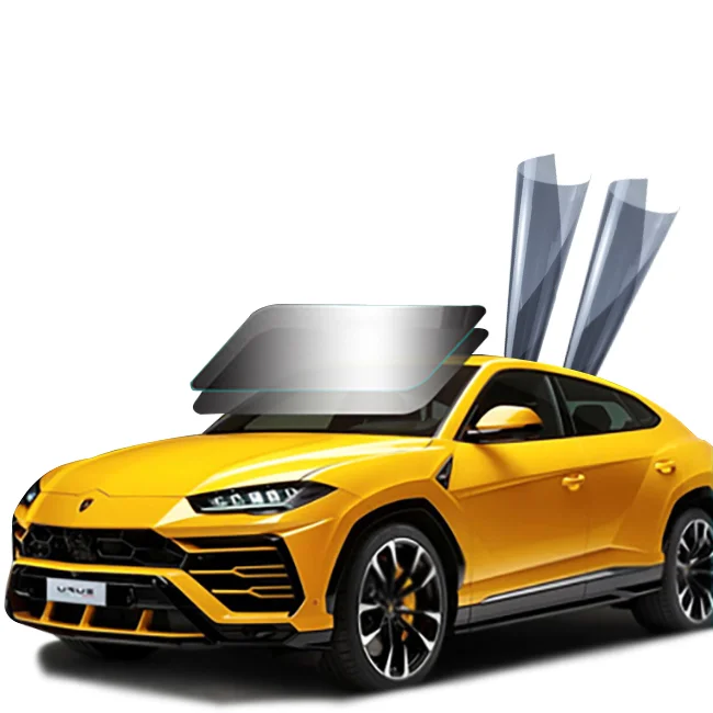 
 Низкая цена нано-керамический тень 99% ИК-отказатель стеклянная пленка черный синий цвет Солнечная пленка  