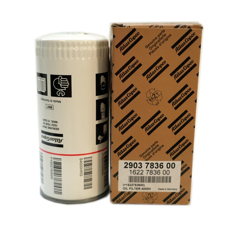 Wholesale 2901063300  Genuine Atlas Copco parts oil filter 4000 hours