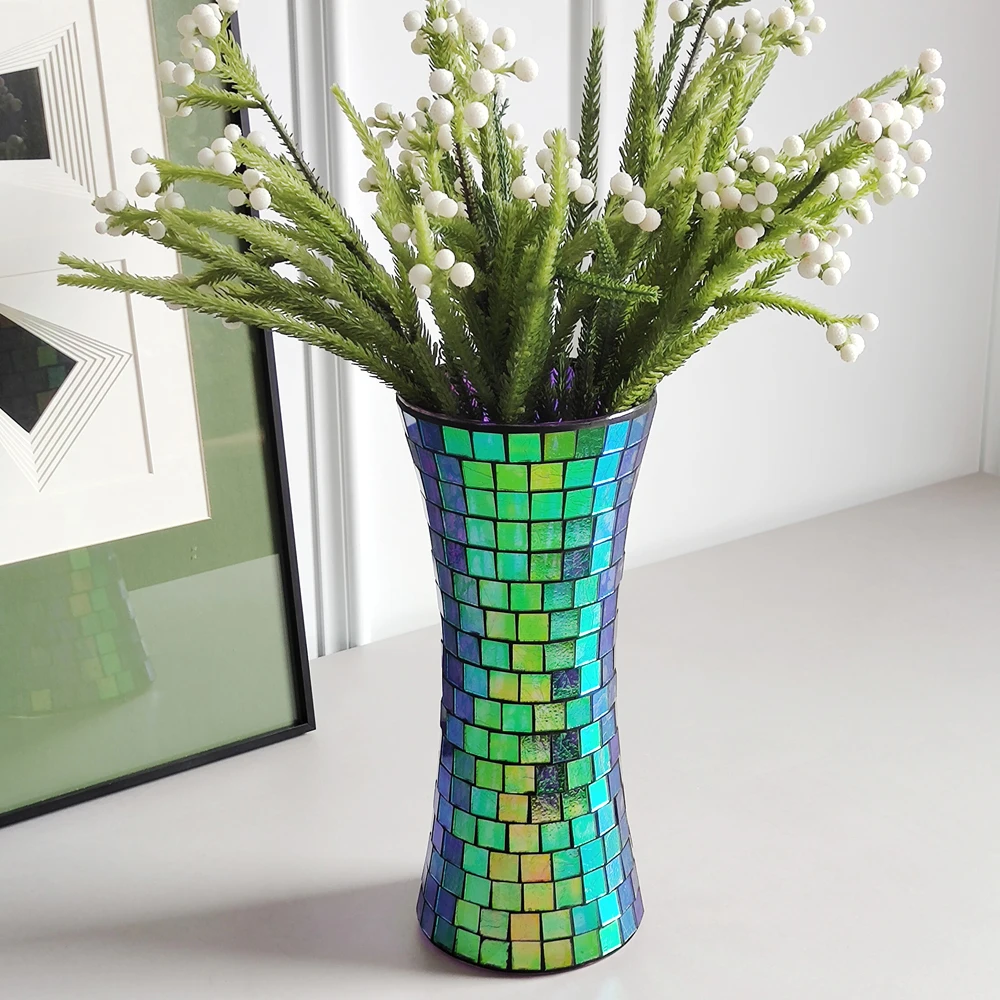 Flower vase modern farmhouse decorative  handmade  large vase for home decor