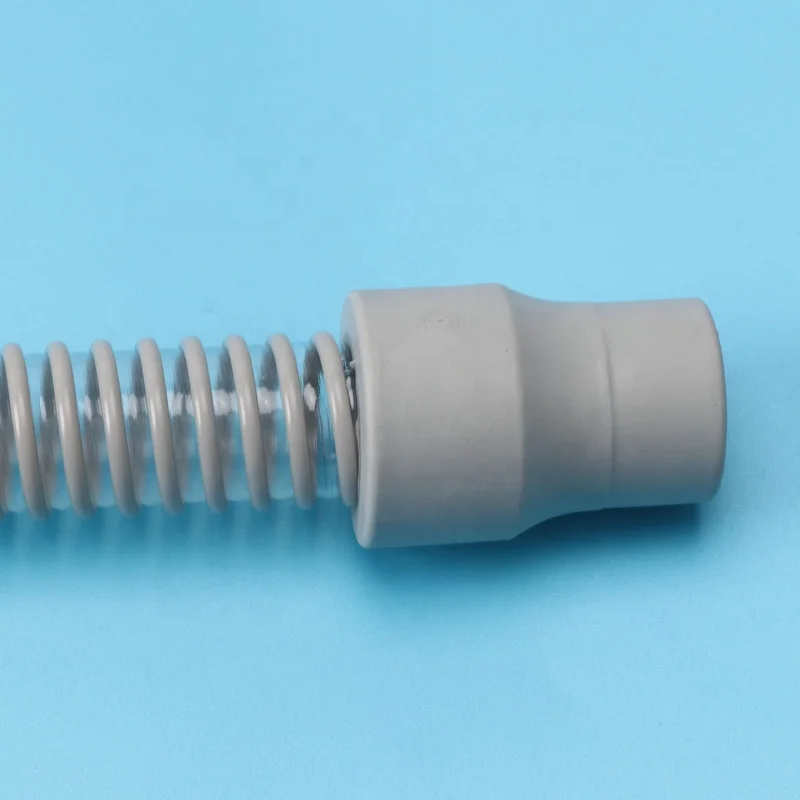 Factory Supply 1.8m Can Be Customized Cpap Medical Corrugated Tubing Cpap Tube