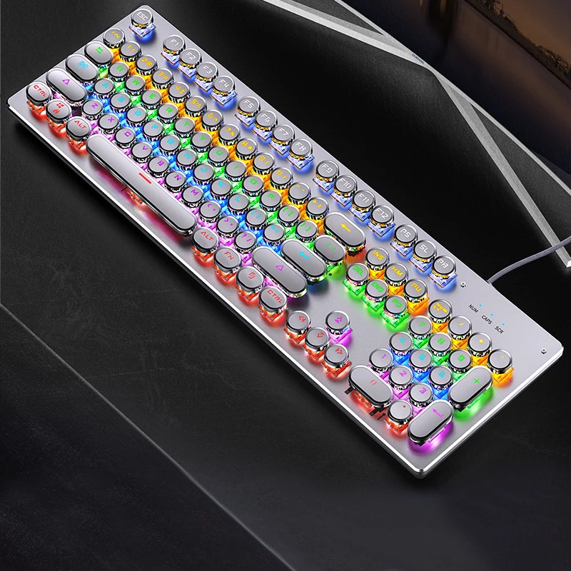 mechanical keyboard gaming for gamer  Computer Rgb Keyboard