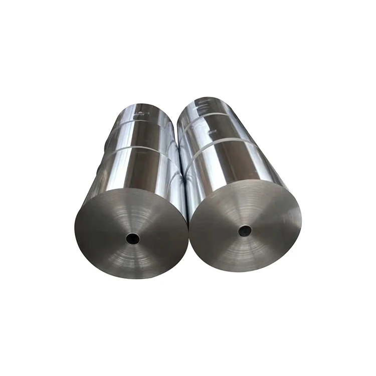 8011 Aluminum Foil Roll Food Grade 14 18 20 Micron Aluminum Foil In Roll Jumbo Aluminium Foil Roll