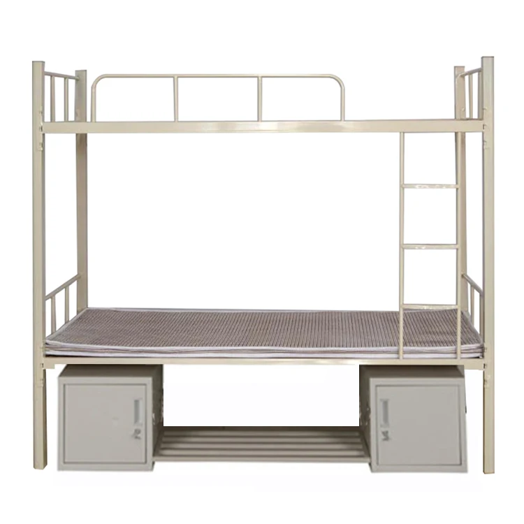 
wholesale high quality cheap dormitory bed manufacturers metal bunk bed 