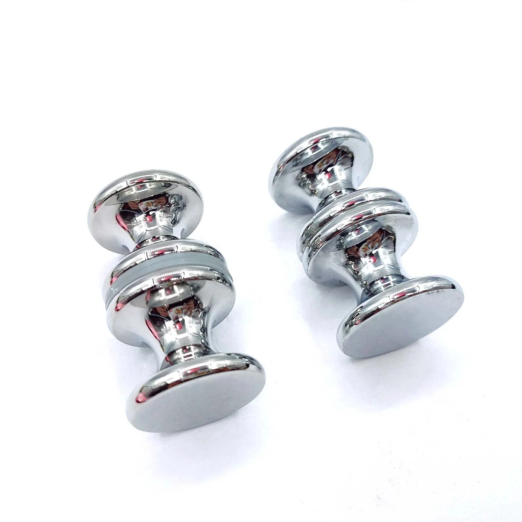 Hot sales Single Hole Copper Zinc Door Handle Stainless Steel Glass Shower Door Pull Knob Glass Door Fitting