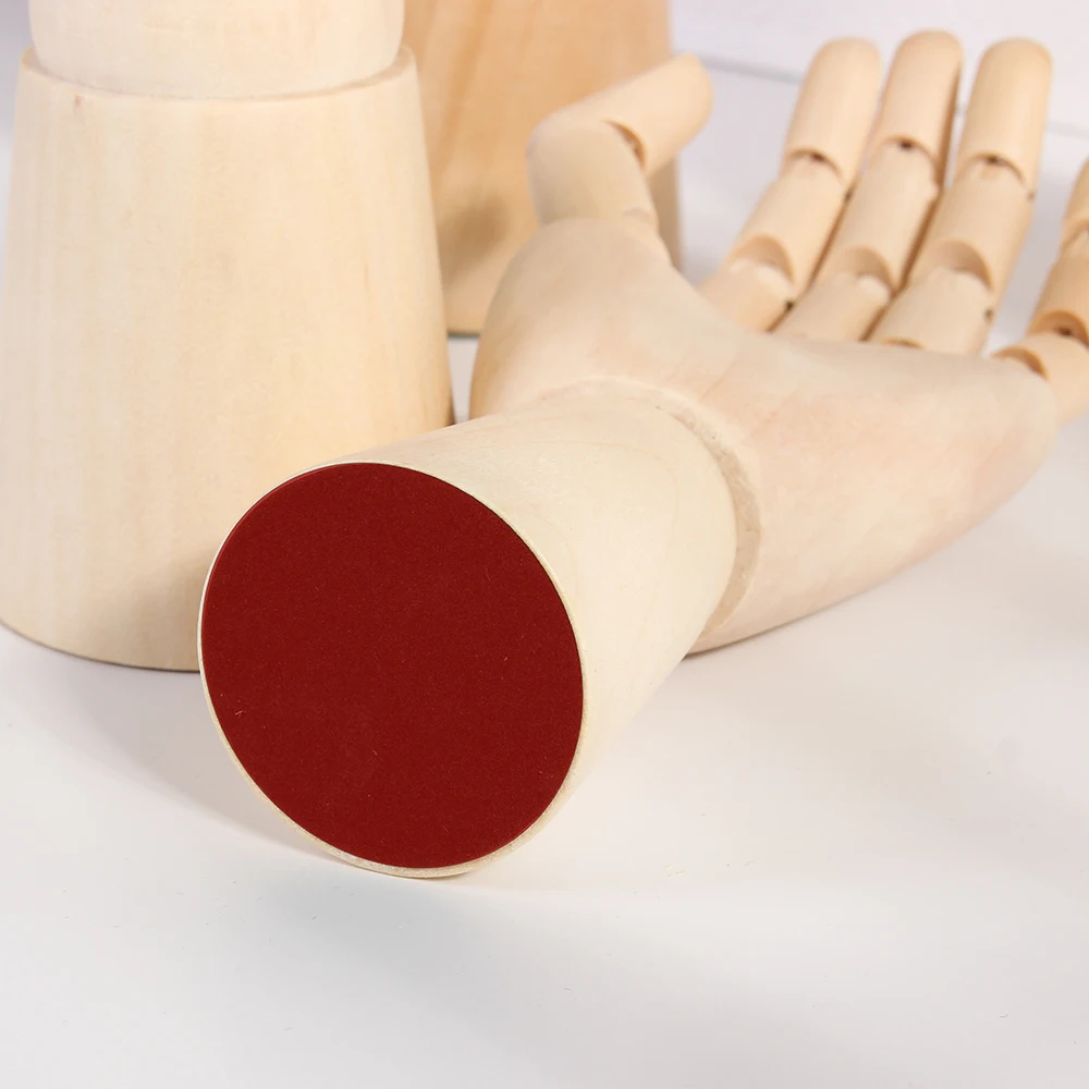 Xin Bowen 10 Inches Fine Quality Wooden Hand With PVC TUBE Package Art Model For Sketch Art Creation Accessories