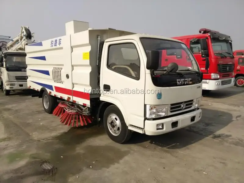 Вакуумная уборочная машина Dongfeng 4X2 5m3, грузовик, уборочная машина, продажа дорог