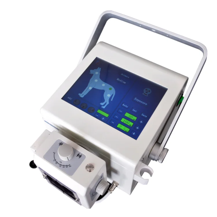 Portable Vet X-ray Unit High X-Ray Producing Device Frequency Veterinary X-Ray Equipment