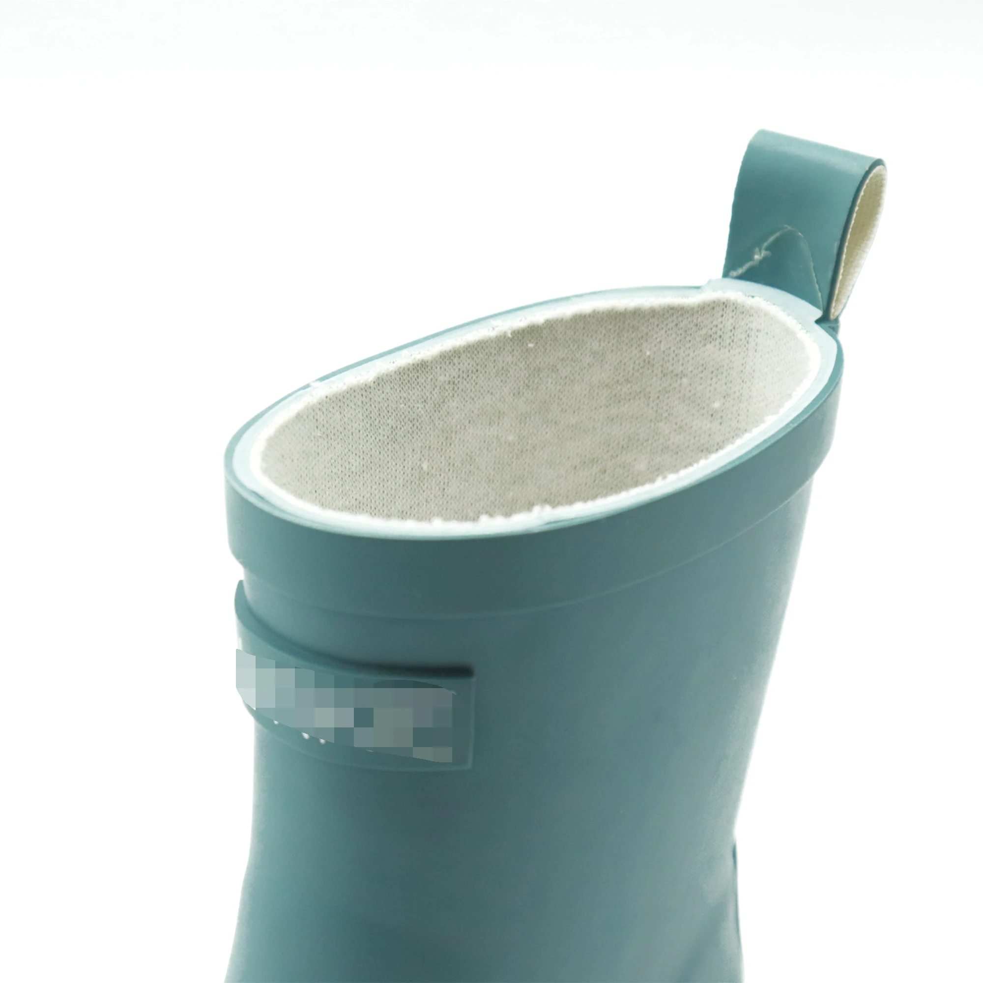 Customized waterproof Rubber Rain EVA kids short plastic boots children for rain