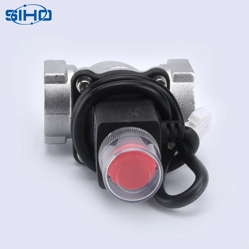 Top quality aluminum gas emergency cut off solenoid valve